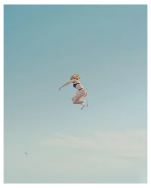 Andy Lo Pò, Into the Sky 9, Color Photograph, 2022