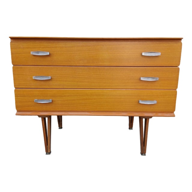 Small Mid-Century Chest, 1950s For Sale
