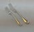 1980s New 1980s Complete European Cutlery Set for 12, Including Fish Eaters & Serving Pieces 129 Pieces. Old English For Sale - Image 5 of 17