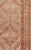 Measures: 6'6 x 13'. Antique Khotan Rug with Medallion Design in Muted Blue, Rust, and Soft Beige 6'6"x13'0". Keivan Woven...