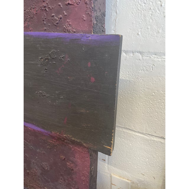 Late 20th Century Late 20th Century Labyrinth XIX Abstract Painting by Reginald Rowe For Sale - Image 5 of 6