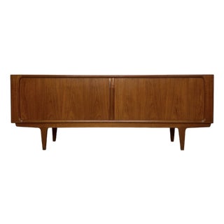 Vintage Danish Teak Sideboard from Bernhard Pedersen & Son, 1960s For Sale