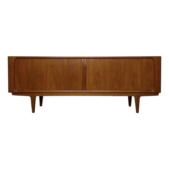 Vintage Danish Teak Sideboard from Bernhard Pedersen & Son, 1960s For Sale