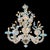 Majestic Rezzonico Murano Chandelier, 1960 For Sale - Image 6 of 17