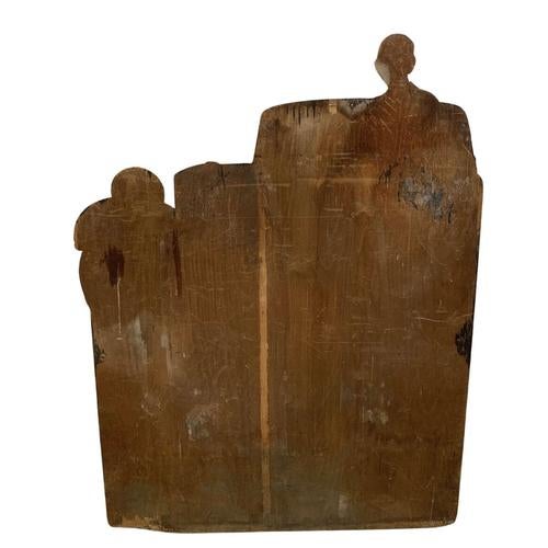 Vintage Triumph Gloria Car Advertising Board, 1930s For Sale - Image 4 of 18