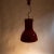 Industrial Red Lamp by Roberto Menghi for Fontana Arte, 1970s For Sale - Image 6 of 13