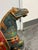Chinese Republic Period-Style Cloisonné Painted Wooden Horse, Vintage For Sale - Image 10 of 13