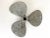 Industrial Vintage Salvaged Boat Propeller For Sale - Image 3 of 7
