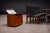 Crafted in solid jacarandá (Brazilian rosewood), this bar cart reflects the measured functionality and material refinement...