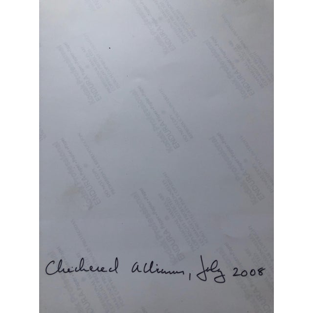 Peter C. Jones 1, Checkered Alliums, Large Format Photo 24X20 Color Photograph Beach House RI, 2008 For Sale - Image 4 of 6