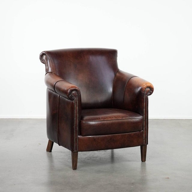 Club Chair in Cowhide For Sale - Image 16 of 16