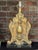 Late 20th Century Vintage Palm Beach Regency Uttermost Hand Gilt Table Lamps - A Pair - Newly Painted For Sale - Image 5 of 17
