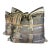 Kravet Couture "Bold Strokes" in Hazel 22" Pillows-a Pair For Sale