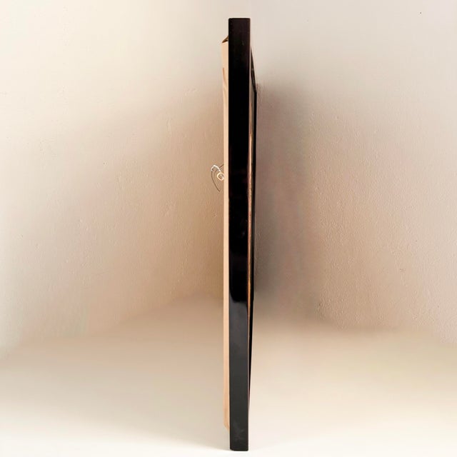 1960's Woman Portrait Oil Painting For Sale - Image 9 of 11