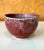 Ceramic Tea Bowl With Brilliant Red Glaze by Toshiko Takaezu For Sale In Atlanta - Image 6 of 12