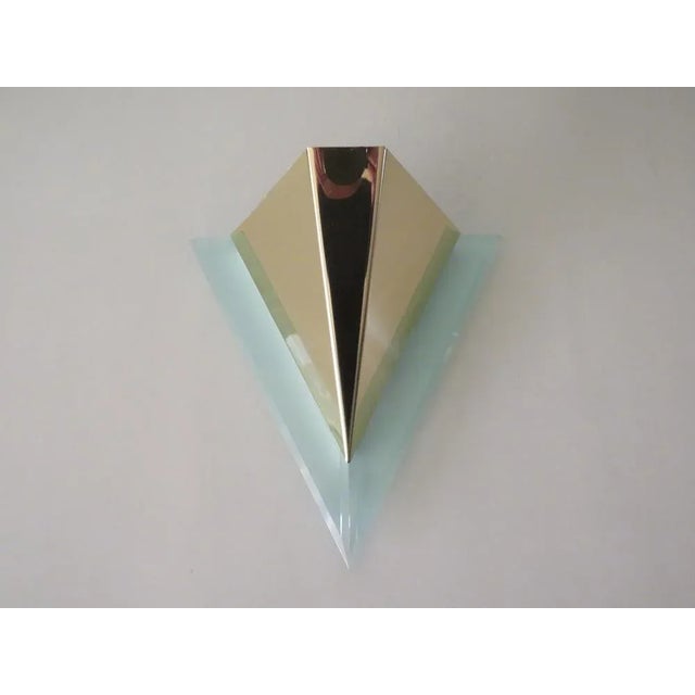 1980s Hollywood Regency Wall Lamp from Massive Belgium, 1980s For Sale - Image 5 of 11
