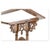 20th Century Wooden Cradle For Sale - Image 6 of 8