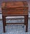 19th Century George III Rosewood Lap Desk on Stand, Circa 1810s For Sale - Image 13 of 16