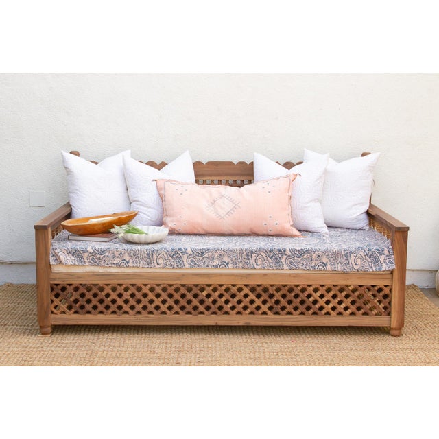 Exclusively designed and handmade by De-cor, this striking 7-foot lounge daybed captures the exotic romance of traditional...