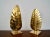 1960's Hollywood Regency Brass Table Lamps - a Pair For Sale - Image 13 of 13