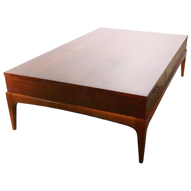 Mid-Century Modern Extra Large Mid Century Rhythm Coffee Table by Lane Alta Vista C. 1960's For Sale - Image 3 of 12