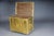 Antique Dutch Chest in Gilt Brass, 19th Century For Sale - Image 4 of 13