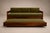 Brazilian Modern Two-in-One Rosewood Sofa & Daybed in Deep Olive Mohair, Celina For Sale - Image 9 of 18