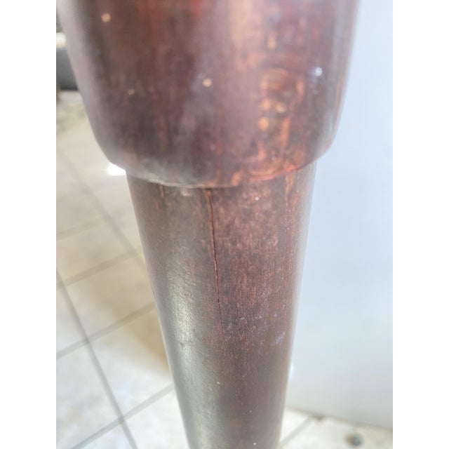 Brown Bistro Swivel Coat Rack, 1960s For Sale - Image 8 of 17