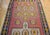 Pink Vintage Anatolian Turkish Kilim Gallery Rug, Flat-Woven Geometric Pattern, Pink & Yellow, 5x13 For Sale - Image 8 of 14