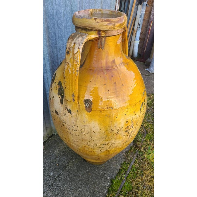 Sicilian Terracota Jar, 1890s For Sale - Image 6 of 8