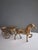 Vintage Victorian Bell, Horses and Dog in Brass, 1920, Set of 4 For Sale - Image 3 of 7