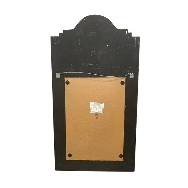 2000 - 2009 Oversize Painted Harvest Relief Mirror For Sale - Image 5 of 6