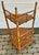 Early 20th Century Antique Bamboo Corner Étagère For Sale - Image 5 of 12