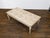 French 19th Century Fruitwood Coffee Table with Butterfly Veneer and Cabrioles For Sale - Image 11 of 12