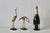 Vintage Mid-Century Mantle Size Sculptural Brass Cranes Herons Water Fowl-a Pair For Sale - Image 14 of 14