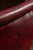 Vintage Burgundy Tufted Leather Chesterfield Club Chair For Sale - Image 15 of 18