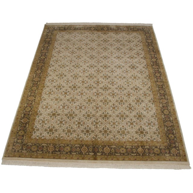 Textile New Agra Rug - 10' X 14' For Sale - Image 7 of 13