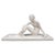 Mid-Century White Ceramic Figurative Sculpture, ca. 1950s For Sale - Image 18 of 18