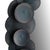 Industrial Arteriors Home Kensey Black Iron Discs Large Mirror For Sale - Image 3 of 7