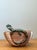 Vintage Glazed Terracotta Lizard Planter For Sale - Image 12 of 12