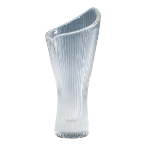Vintage Art Glass Vase by Tapio Wirkkala for Iittala 1950s