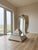 Postmodern Travertine Pyramid Coffee Table For Sale - Image 5 of 6