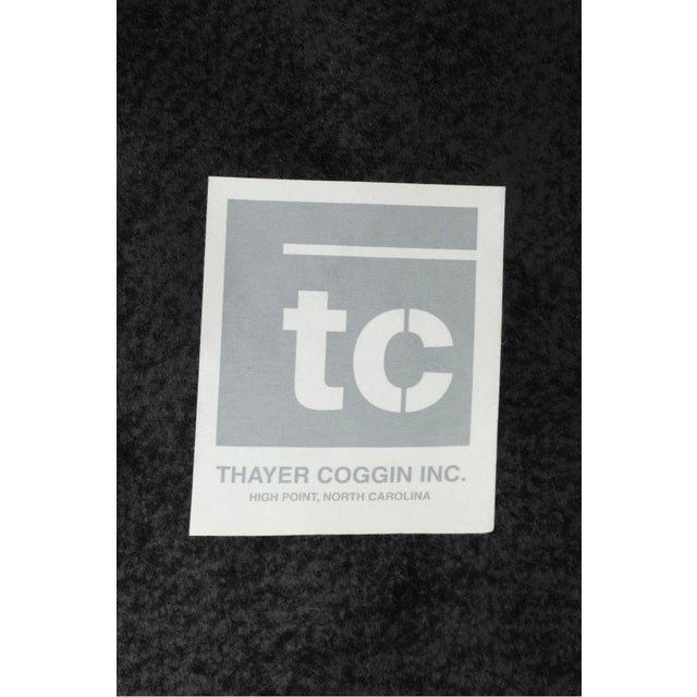 Lounge Chair and Ottomans Designed for Thayer Coggin For Sale - Image 9 of 13