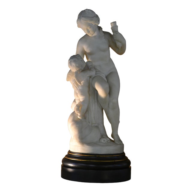 After Falconet, Figurative Sculpture, 19th Century, Marble For Sale