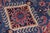 Enhance your home with this exquisite hand-knotted Kazak rug, crafted from fine hand-spun wool and dyed with all-natural...