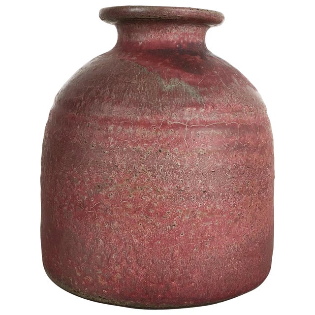 Ceramic Studio Pottery Vase by Piet Knepper for Mobach, Netherlands, 1960s For Sale - Image 11 of 11