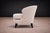1960s Pair of “Concha” Armchairs in Grey Ultra Suede, Joaquim Tenreiro, 1960s - Lot 215A For Sale - Image 5 of 12