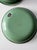 Mid-Century Swedish Green Enamelware Bowl Set For Sale - Image 4 of 13