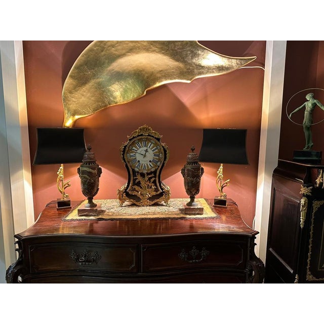 20th Century Lamps from Maison Jansen, 1970s, Set of 2 For Sale - Image 9 of 15