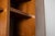 Vintage Italian Modern Walnut Bookcase, 1960s For Sale - Image 10 of 12